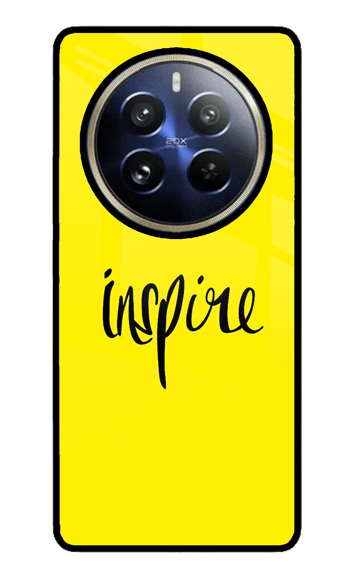 Inspire Realme P1 Pro 5G Glass Case Back Cover by Casekaro