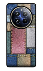 Multicolor Jeans Realme P1 Pro 5G Glass Case