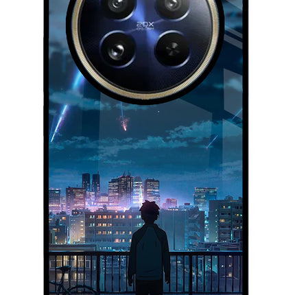 Anime Realme P1 Pro 5G Glass Case Back Cover by Casekaro