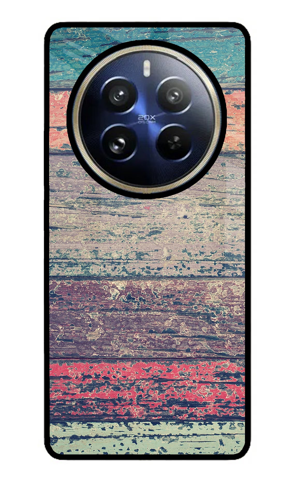 Colourful Wall Realme P1 Pro 5G Glass Case