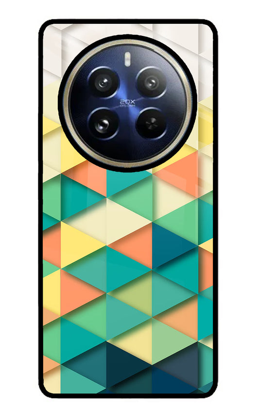 Abstract Realme P1 Pro 5G Glass Case