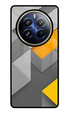 Abstract Realme P1 Pro 5G Glass Case