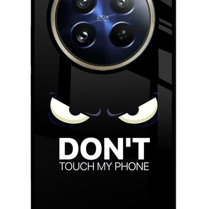 Don'T Touch My Phone Realme P1 Pro 5G Glass Case