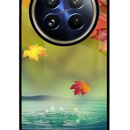 Flowers Realme P1 Pro 5G Glass Case