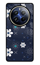 Flowers Realme P1 Pro 5G Glass Case