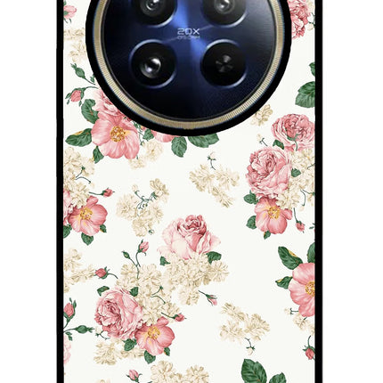 Flowers Realme P1 Pro 5G Glass Case
