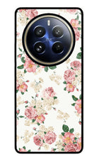 Flowers Realme P1 Pro 5G Glass Case