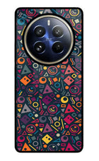 Geometric Abstract Realme P1 Pro 5G Glass Case