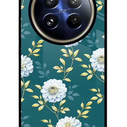 Flowers Realme P1 Pro 5G Glass Case