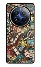 Cinema Abstract Realme P1 Pro 5G Glass Case