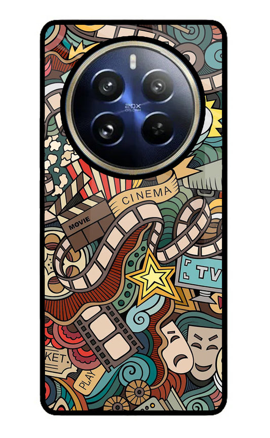 Cinema Abstract Realme P1 Pro 5G Glass Case