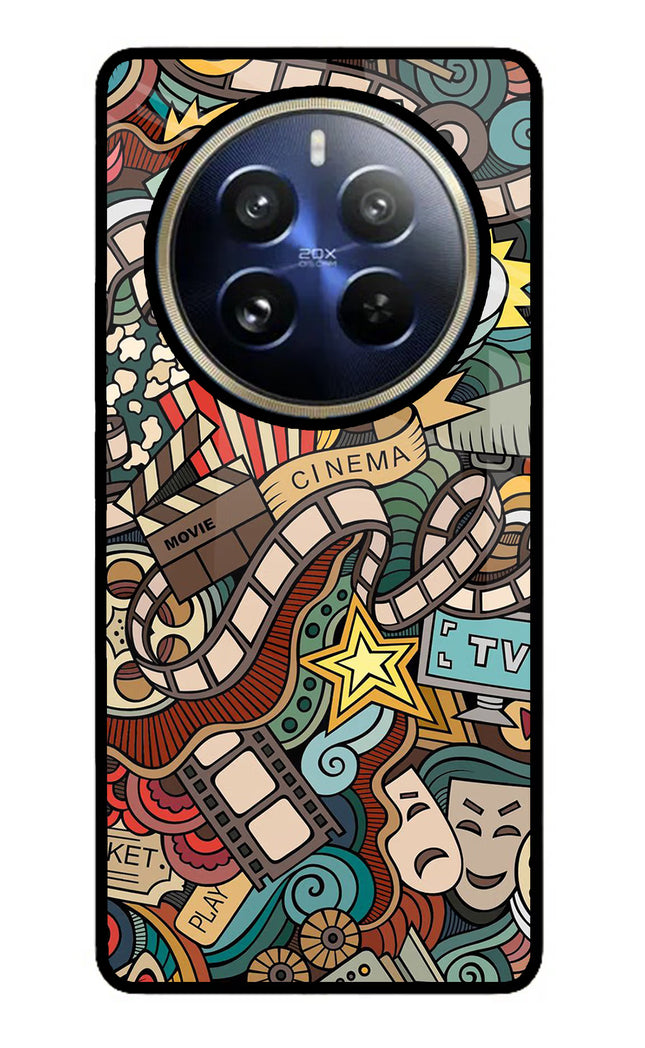 Cinema Abstract Realme P1 Pro 5G Glass Case