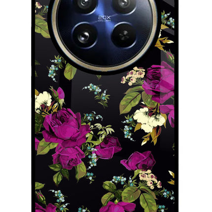 Flowers Realme P1 Pro 5G Glass Case