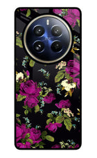 Flowers Realme P1 Pro 5G Glass Case