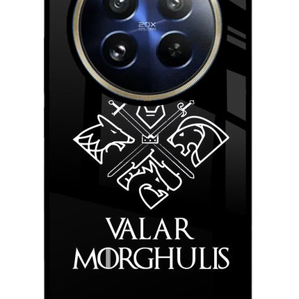 Valar Morghulis | Game Of Thrones Realme P1 Pro 5G Glass Case