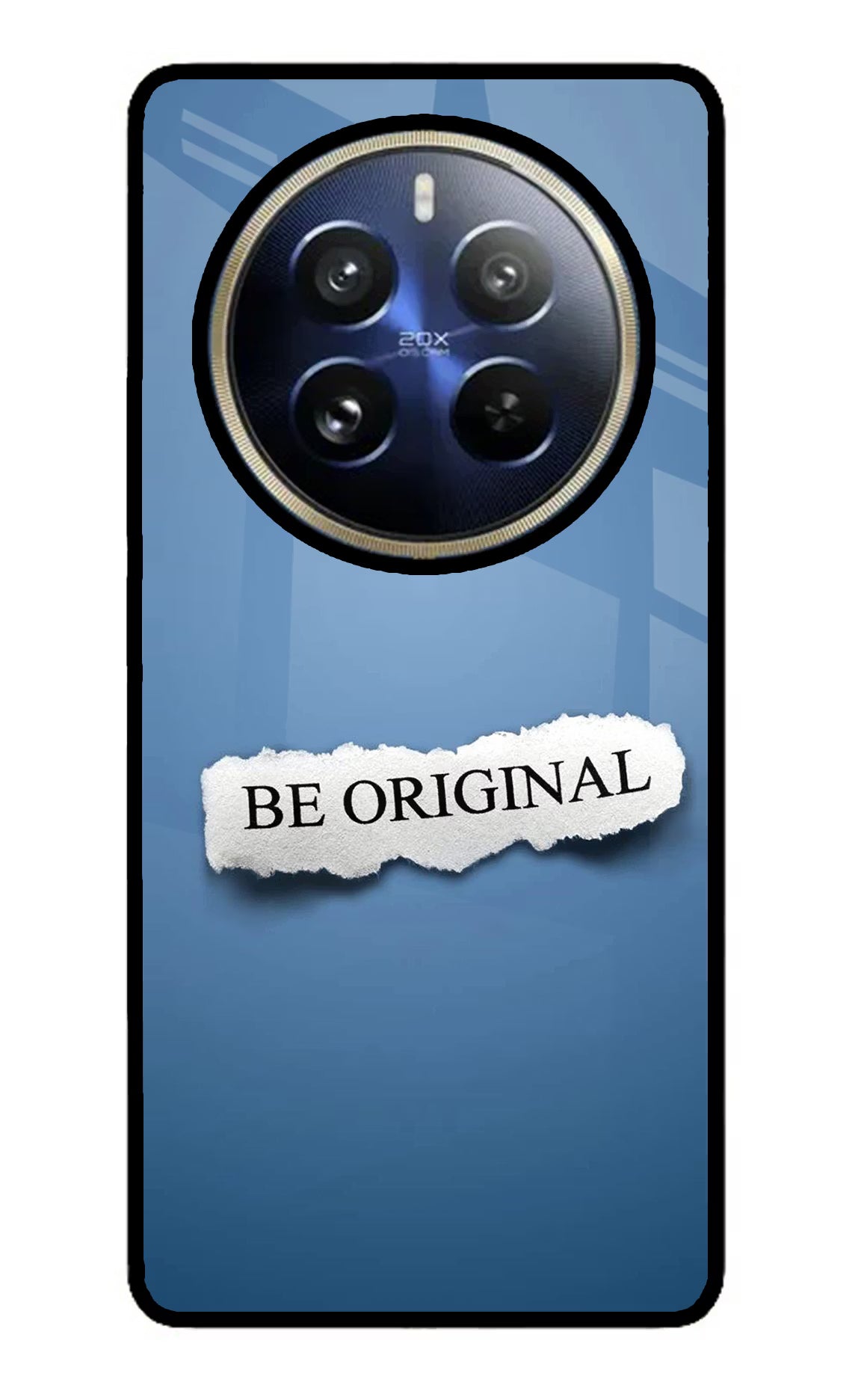 Be Original Realme P1 Pro 5G Glass Case Back Cover by Casekaro