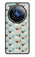 Pug Dog Realme P1 Pro 5G Glass Case