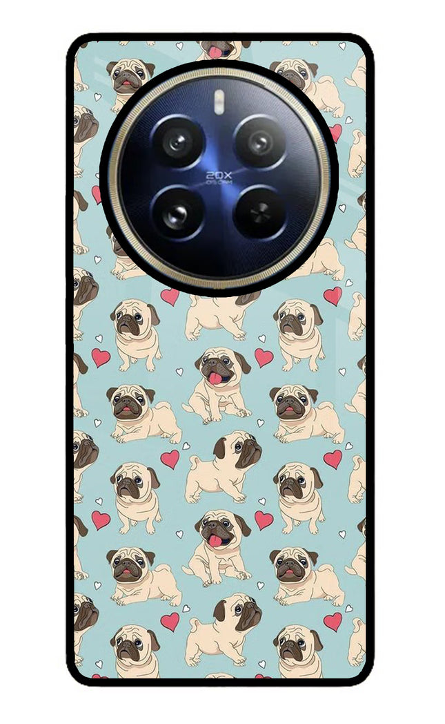 Pug Dog Realme P1 Pro 5G Glass Case