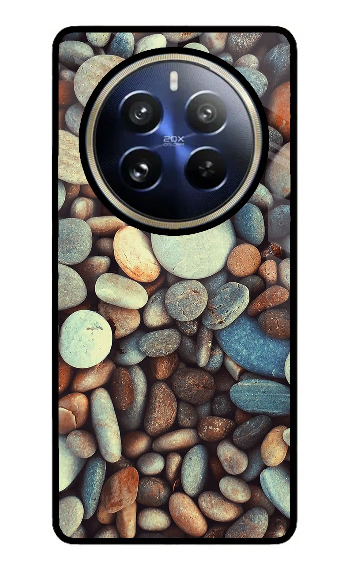 Pebble Realme P1 Pro 5G Glass Case