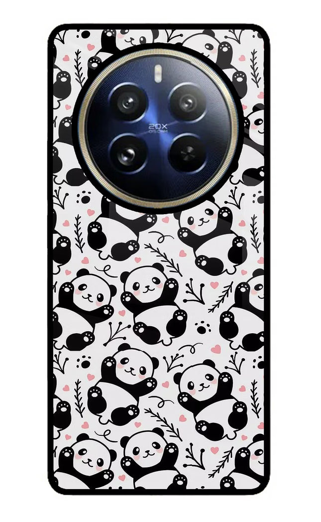 Cute Panda Realme P1 Pro 5G Glass Case