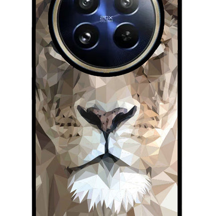 Lion Art Realme P1 Pro 5G Glass Case