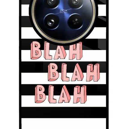 Blah Blah Blah Realme P1 Pro 5G Glass Case
