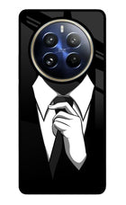 Black Tie Realme P1 Pro 5G Glass Case
