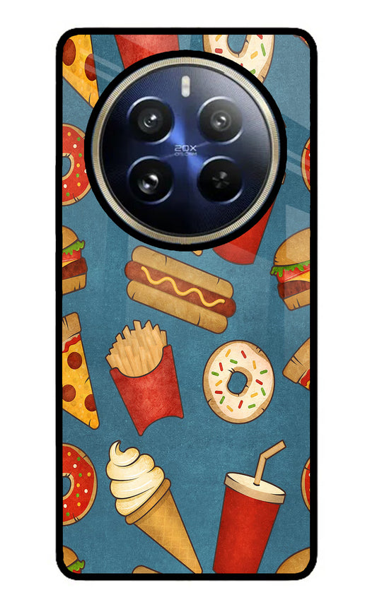 Foodie Realme P1 Pro 5G Glass Case