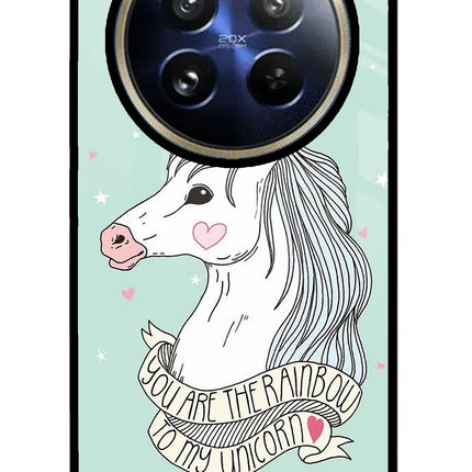 Unicorn Wallpaper Realme P1 Pro 5G Glass Case