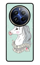 Unicorn Wallpaper Realme P1 Pro 5G Glass Case