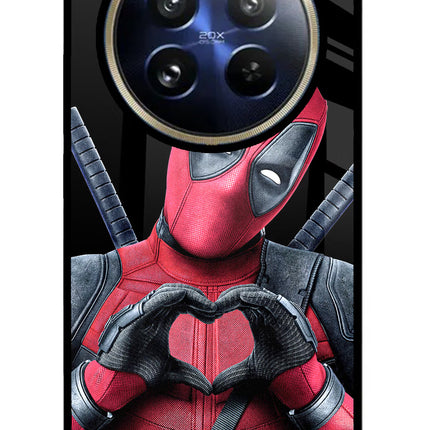 Deadpool Realme P1 Pro 5G Glass Case