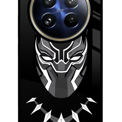 Black Panther Realme P1 Pro 5G Glass Case