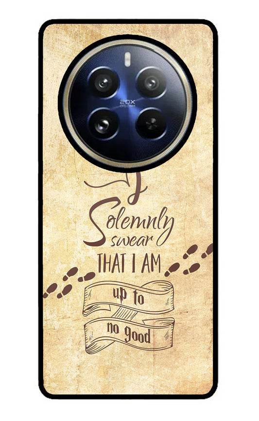 I Solemnly swear that i up to no good Realme P1 Pro 5G Glass Case