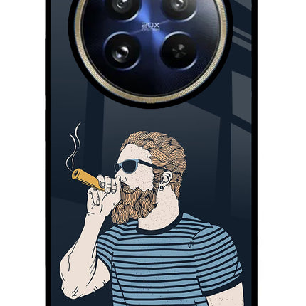 Smoking Realme P1 Pro 5G Glass Case