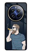 Smoking Realme P1 Pro 5G Glass Case
