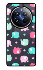 Elephants Realme P1 Pro 5G Glass Case