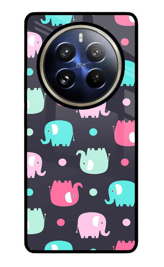 Elephants Realme P1 Pro 5G Glass Case