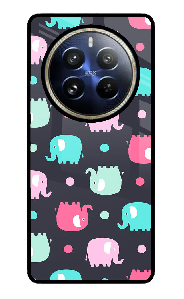 Elephants Realme P1 Pro 5G Glass Case