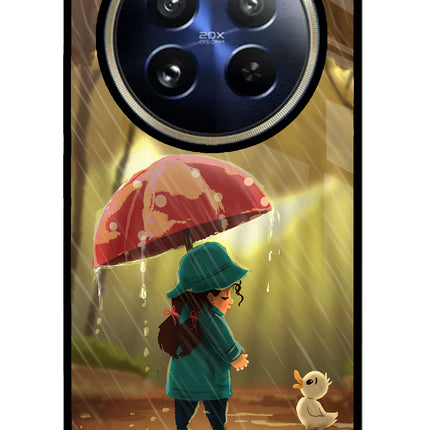 Rainy Day Realme P1 Pro 5G Glass Case