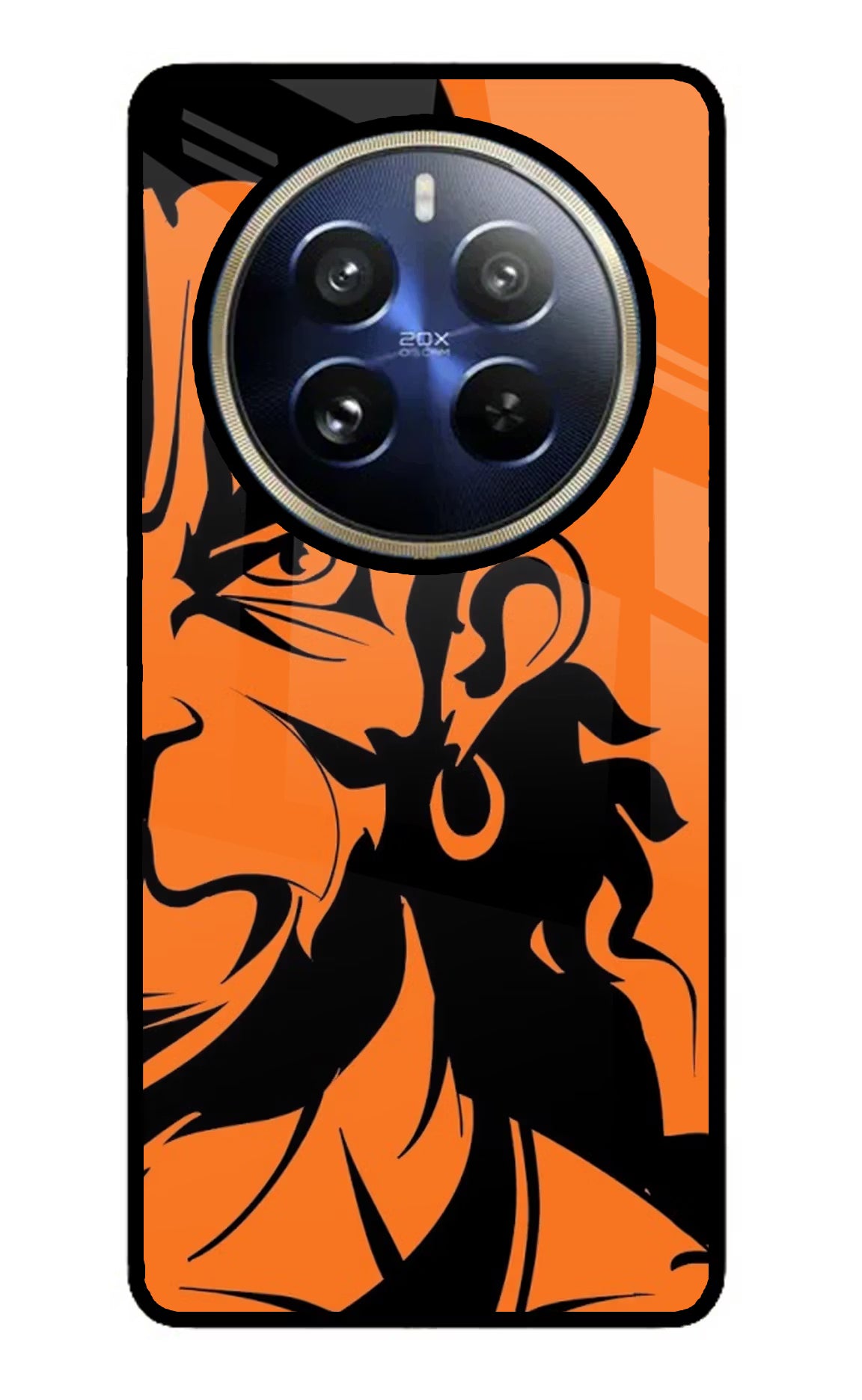 Hanuman Realme P1 Pro 5G Glass Case Back Cover by Casekaro