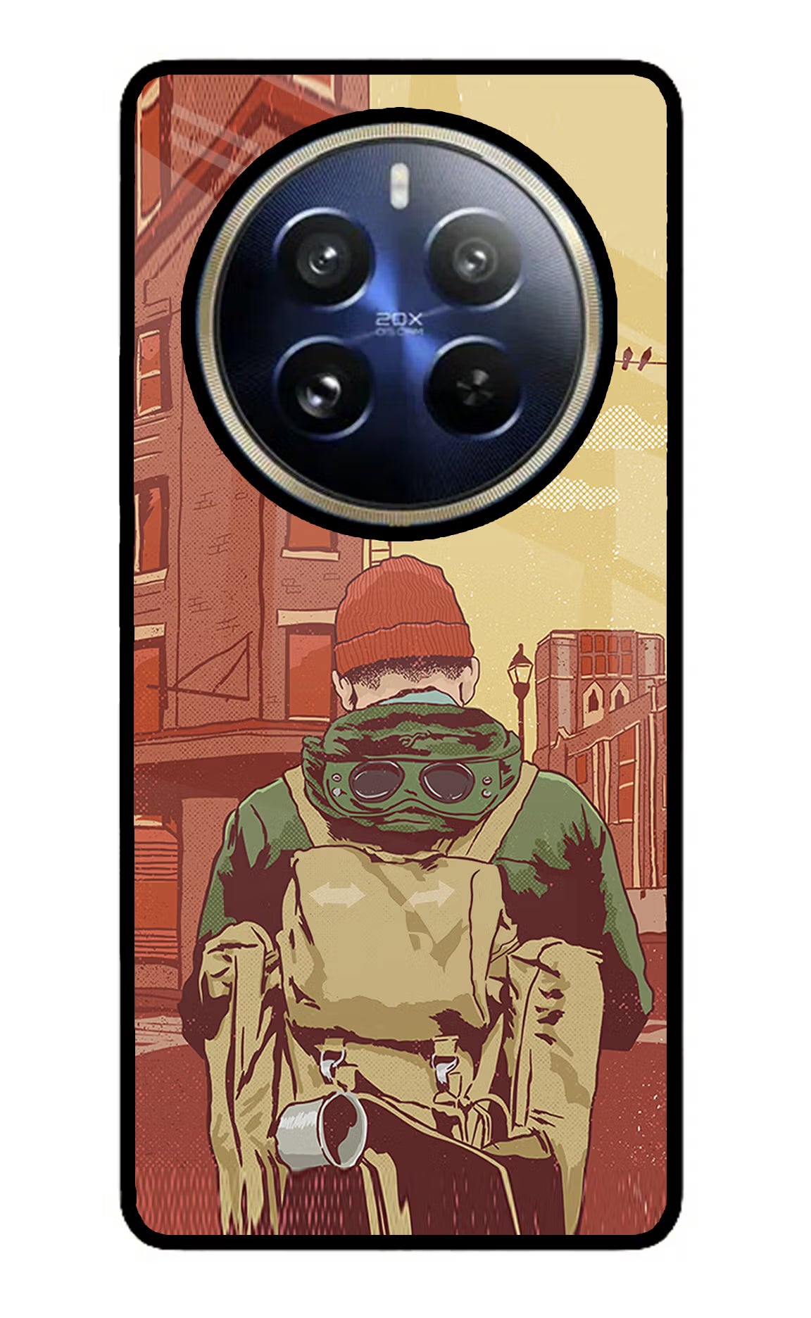 Adventurous Realme P1 Pro 5G Glass Case