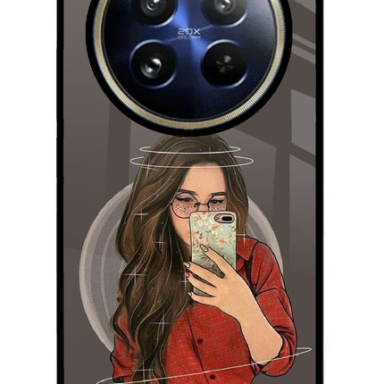 Selfie Queen Realme P1 Pro 5G Glass Case