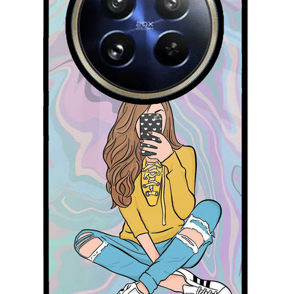 Selfie Girl Realme P1 Pro 5G Glass Case
