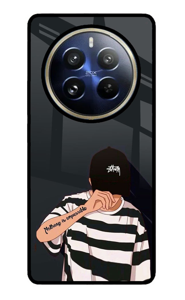Aesthetic Boy Realme P1 Pro 5G Glass Case