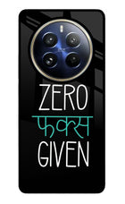 Zero Fucks Given Realme P1 Pro 5G Glass Case