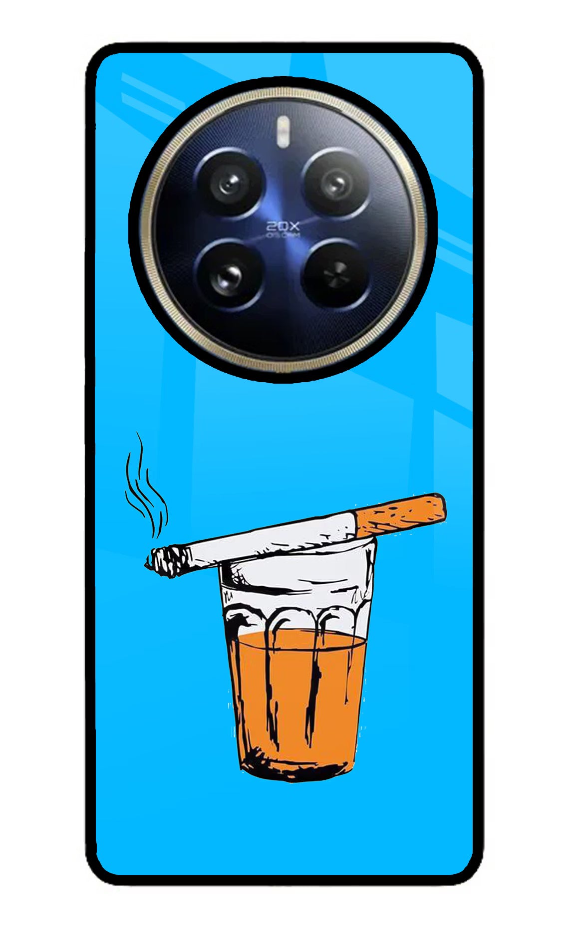 Chai Sutta Realme P1 Pro 5G Glass Case