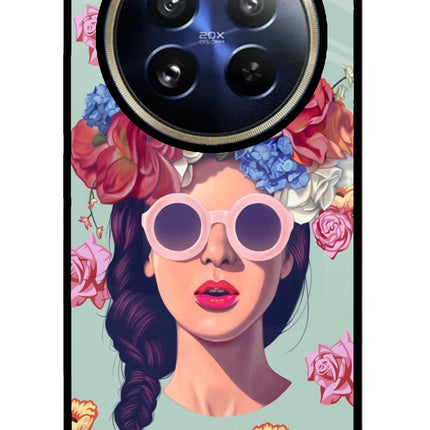 Pretty Girl Realme P1 Pro 5G Glass Case
