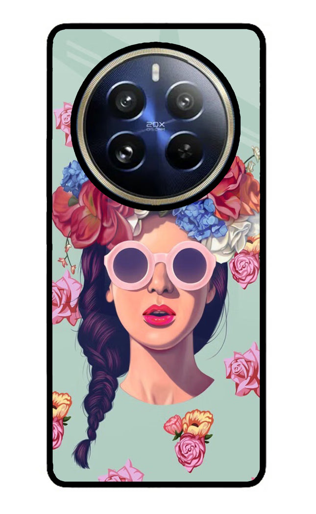 Pretty Girl Realme P1 Pro 5G Glass Case