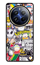 Sticker Bomb Realme P1 Pro 5G Glass Case