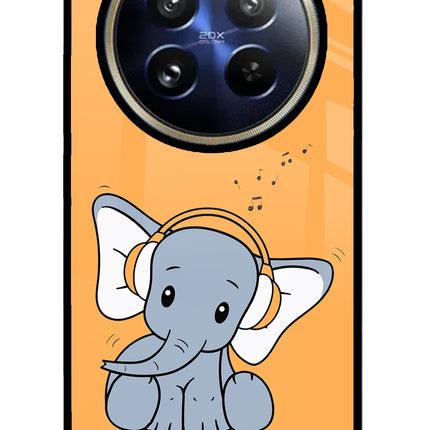 High On Music Realme P1 Pro 5G Glass Case